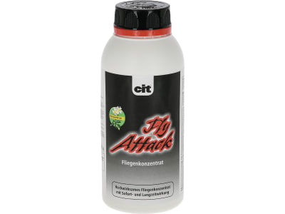 Cit Insektenschutzmittel "FlyAttack" 500 ml Konzentrat für die Bekämpfung von Stallfliegen, 299726 Cit Insektenschutzmittel "FlyAttack" 500 ml Konzentrat für die Bekämpfung von Stallfliegen, 299726