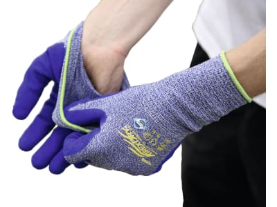 Keron Handschuh "AirexDry" Nylon-Feinstrick (13 Gauge) Nitrilbeschichtung mit MicroFinish® Keron Handschuh "AirexDry" Nylon-Feinstrick (13 Gauge) Nitrilbeschichtung mit MicroFinish®