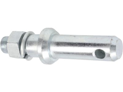 Unterlenkerbolzen Kat. 2/2 Länge 150 mm, Ø 28 mm, M 22 x 1,5 Unterlenkerbolzen Kat. 2/2 Länge 150 mm, Ø 28 mm, M 22 x 1,5