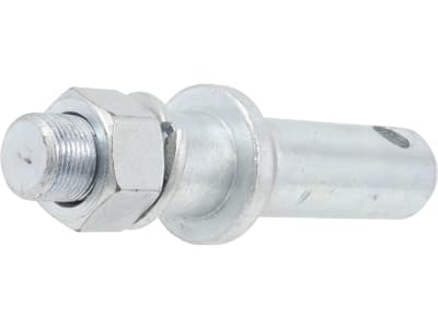 Unterlenkerbolzen Kat. 2/2 Länge 150 mm, Ø 28 mm, M 22 x 1,5 Unterlenkerbolzen Kat. 2/2 Länge 150 mm, Ø 28 mm, M 22 x 1,5