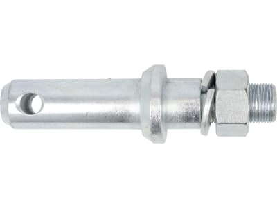 Unterlenkerbolzen Kat. 2/2 Länge 150 mm, Ø 28 mm, M 22 x 1,5 Unterlenkerbolzen Kat. 2/2 Länge 150 mm, Ø 28 mm, M 22 x 1,5