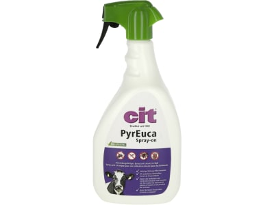 Cit Insektenspray "PyrEuca" 1.000 ml für Milchvieh und andere Nutztiere zur Abwehr von Fliegen und Parasiten, 15451 Cit Insektenspray "PyrEuca" 1.000 ml für Milchvieh und andere Nutztiere zur Abwehr von Fliegen und Parasiten, 15451