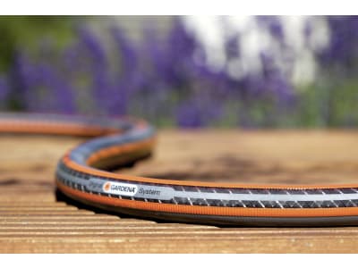 Gardena Comfort HighFLEX Gartenschlauch Set 18 m 1/2" orange; grau inkl. Wasserschlauch, Hahnverbinder, Schlauchverbinder, Wasserstop 30 bar Gardena Comfort HighFLEX Gartenschlauch Set 18 m 1/2" orange; grau inkl. Wasserschlauch, Hahnverbinder, Schlauchverbinder, Wasserstop 30 bar