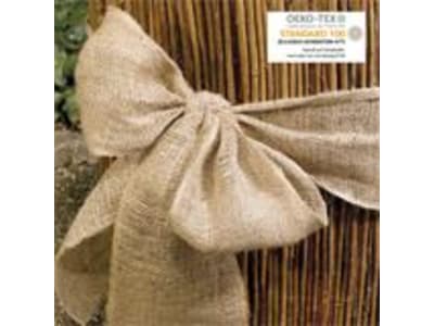 NOOR Jute Wickelstreifen  natur 0,15 x 25 m Juterolle