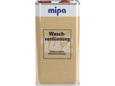 Mipa Waschverdünnung 5.000 ml, 698060004 Mipa Waschverdünnung 5.000 ml, 698060004