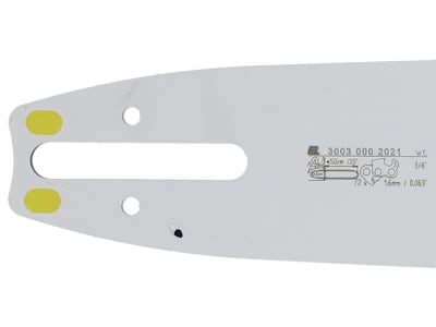 STIHL Führungsschiene "Rollomatic ES light" 3/8" .063"/1,6 mm, Aufnahme 3003 STIHL Führungsschiene "Rollomatic ES light" 3/8" .063"/1,6 mm, Aufnahme 3003