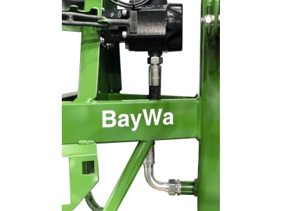 Posch® Holzspalter BayWa Sondermodell "HydroCombi 24 PZG" 24 t, Scheitlänge max. 110 cm, Kraftbedarf min. 23 kW, mit "Seilwinde 750" Funk, M6245MFHR