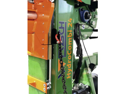 Posch® Holzspalter BayWa Sondermodell "HydroCombi 24 PZG" 24 t, Scheitlänge max. 110 cm, Kraftbedarf min. 23 kW, mit "Seilwinde 750" Funk, M6245MFHR