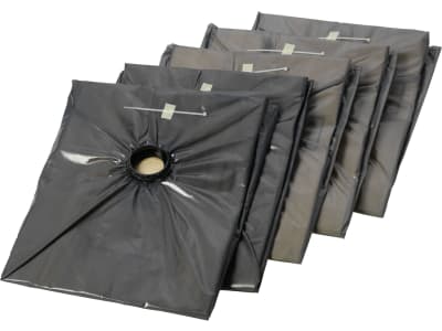 Nilfisk Filtertüte 5 St. Papier, 2-lagig, Foliensack, Verschlussdeckel, für Industriesauger Attix 300, Staubklasse H, 302001040 Nilfisk Filtertüte 5 St. Papier, 2-lagig, Foliensack, Verschlussdeckel, für Industriesauger Attix 300, Staubklasse H, 302001040