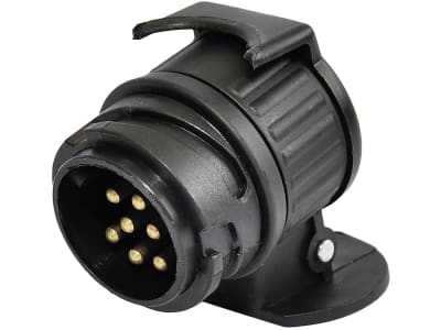 TRAILER POOL Anhänger-Adapter 12 V Stecker 13-polig; Steckdose 7-polig, Länge 50 mm, 014 000 206 TRAILER POOL Anhänger-Adapter 12 V Stecker 13-polig; Steckdose 7-polig, Länge 50 mm, 014 000 206
