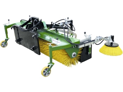 Düvelsdorf Kehrmaschine "Stratos Dreipunkt" 1,50 m Dreipunktanbau Kat. 1; Dreipunktanbau Kat. 2, 4511156