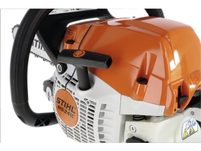 STIHL Benzin-Kettensäge "MS 241 C-M" 2,3 kW (3,1 PS) Schienenlänge 35 cm, 1143 200 0258