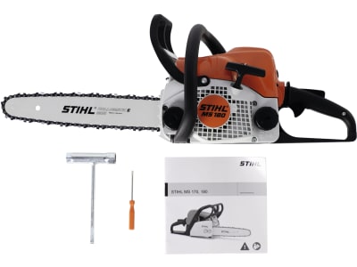 STIHL Benzin-Kettensäge "MS 180" 1,4 kW (1,9 PS) STIHL Benzin-Kettensäge "MS 180" 1,4 kW (1,9 PS)