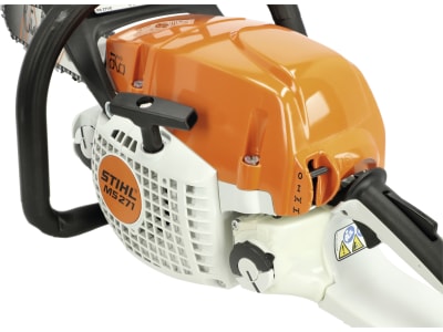 STIHL Benzin-Kettensäge "MS 271" 2,6 kW (3,5 PS) Schienenlänge 40 cm, mit 3 Sägeketten, 1141 200 0645