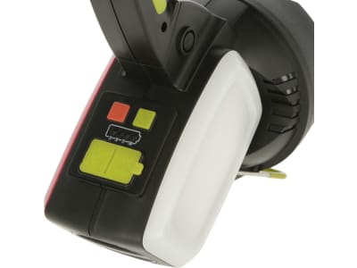 KERBL Akku-LED-Handscheinwerfer 350 lm, Li-Ion-Akku 5 V/2,4 Ah, 345622 KERBL Akku-LED-Handscheinwerfer 350 lm, Li-Ion-Akku 5 V/2,4 Ah, 345622