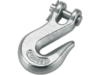 Kerbl Parallelhaken Nenngröße 8 mit Gabel, für 8 – 9 mm Ketten, 12380/1 Kerbl Parallelhaken Nenngröße 8 mit Gabel, für 8 – 9 mm Ketten, 12380/1