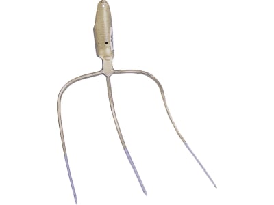 KERBL Heugabel 30 x 30 cm mit Federdülle Ø 38 mm, Stahl (gehärtet) , 50104 KERBL Heugabel 30 x 30 cm mit Federdülle Ø 38 mm, Stahl (gehärtet) , 50104