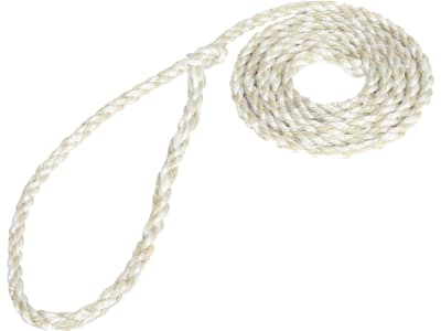 KERBL Viehtransportstrick 320 cm, Ø 12 mm, natur, mit kleiner Schlaufe, 3-schäftig, 295353/5 KERBL Viehtransportstrick 320 cm, Ø 12 mm, natur, mit kleiner Schlaufe, 3-schäftig, 295353/5
