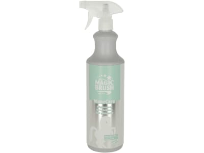 KERBL Fellglanzspray "ManeCare" 1 l mit Sprühkopf, für die intensive und schonende Pflege von Pferdefelll und als Langhaarconditioner, 3223443