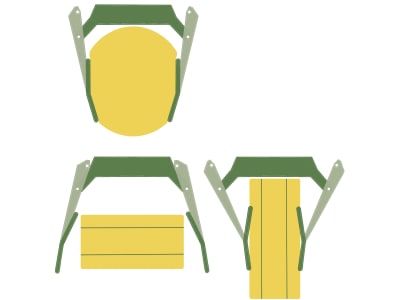 Bressel & Lade Ballenzange "B40" Merlo ZM 2-System, für Ballen von 0,80 – 1,60 m , verkehrsgrau (RAL 7043) Bressel & Lade Ballenzange "B40" Merlo ZM 2-System, für Ballen von 0,80 – 1,60 m , verkehrsgrau (RAL 7043)