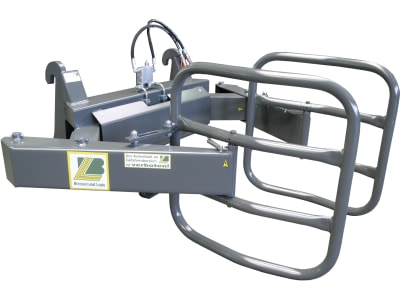 Bressel & Lade Ballenzange "B40" Merlo ZM 2-System, für Ballen von 0,80 – 1,60 m , verkehrsgrau (RAL 7043) Bressel & Lade Ballenzange "B40" Merlo ZM 2-System, für Ballen von 0,80 – 1,60 m , verkehrsgrau (RAL 7043)