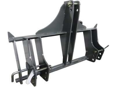 Bressel & Lade Euroadapter "A12" für Dreipunktanbau Kat. 2/3, mechanische Verriegelung, für den Anbau von Geräten mit Euro-Aufnahme an Trägerfahrzeuge mit Dreipunktanbau Bressel & Lade Euroadapter "A12" für Dreipunktanbau Kat. 2/3, mechanische Verriegelung, für den Anbau von Geräten mit Euro-Aufnahme an Trägerfahrzeuge mit Dreipunktanbau