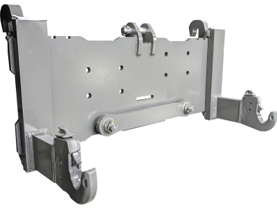 Bressel & Lade Euroadapter "A20" für den Anbau von Geräten mit Dreipunktanbau an Traktoren, Radladern und Teleskopladern Bressel & Lade Euroadapter "A20" für den Anbau von Geräten mit Dreipunktanbau an Traktoren, Radladern und Teleskopladern