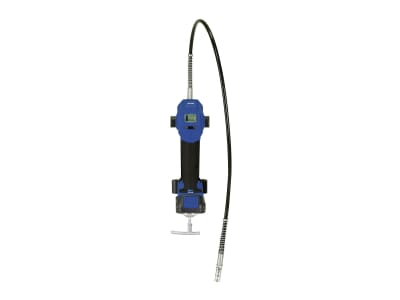 PRESSOL Akku-Fettpresse für 400-g-Fettkartuschen mit Akku (20V|2,0 Ah) und Ladegerät 18051 PRESSOL Akku-Fettpresse für 400-g-Fettkartuschen mit Akku (20V|2,0 Ah) und Ladegerät 18051