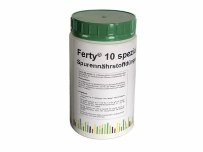 Planta Ferty® 10 Spezial Spurennährstoffdünger 750 g Dose Planta Ferty® 10 Spezial Spurennährstoffdünger 750 g Dose