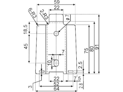 Waschwasserbehälter 1,25 l