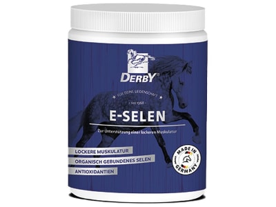 DERBY® E-Selen mit Antioxidantien und Magnesium 1 kg Dose DERBY® E-Selen mit Antioxidantien und Magnesium 1 kg Dose