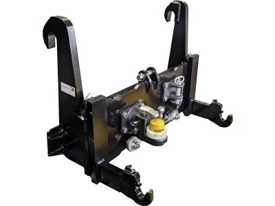 Bressel & Lade Euroadapter "A20" für Manitou Teleskoplader, Tragkraft 4.000 kg