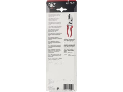 FELCO 31 Ambosschere Classic Gartenschere FELCO 31 Ambosschere Classic Gartenschere