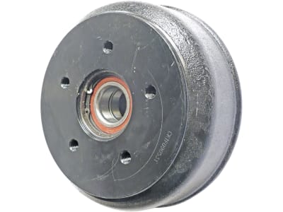 Bremstrommel 5 x 112 für Radbremse Knott 20-2425/1, 200 x 50 mit Schrägkugellager Bremstrommel 5 x 112 für Radbremse Knott 20-2425/1, 200 x 50 mit Schrägkugellager