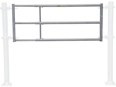 Patura Abtrennung "T3", 250 – 420 cm, 3 Horizontalstreben, 323595