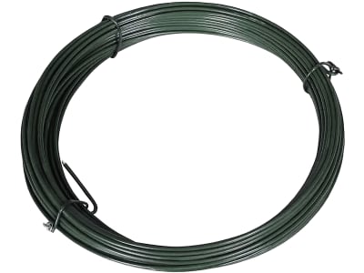 Attinger Bindedraht 2,0 mm x 50 m, tannengrün, verzinkt; kunststoffummantelt Attinger Bindedraht 2,0 mm x 50 m, tannengrün, verzinkt; kunststoffummantelt