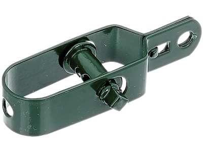 Attinger Drahtspanner Größe 2 (100 mm), schwere Ausführung, mit Stahlnuss, verzinkt; kunststoffummantelt, tannengrün Attinger Drahtspanner Größe 2 (100 mm), schwere Ausführung, mit Stahlnuss, verzinkt; kunststoffummantelt, tannengrün