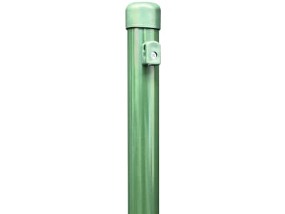 Attinger Zaunpfahl 38 mm x 150 cm, Stahl, tannengrün, verzinkt; kunststoffummantelt Attinger Zaunpfahl 38 mm x 150 cm, Stahl, tannengrün, verzinkt; kunststoffummantelt