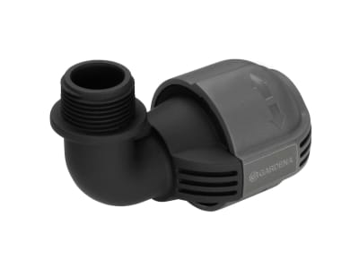 GARDENA L-Stück 25 mm X 3/4" AG Sprinklersystem GARDENA L-Stück 25 mm X 3/4" AG Sprinklersystem