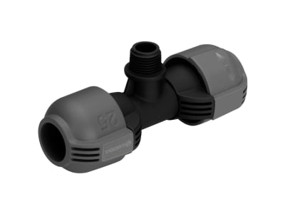 GARDENA T-Stück 25 mm X 1/2" AG Sprinklersystem GARDENA T-Stück 25 mm X 1/2" AG Sprinklersystem
