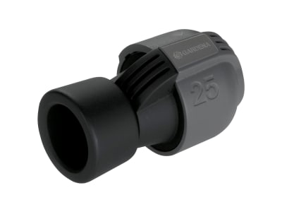 GARDENA Verbinder 25 mm X 1" Innengewinde Sprinklersystem Schlauchverbinder GARDENA Verbinder 25 mm X 1" Innengewinde Sprinklersystem Schlauchverbinder