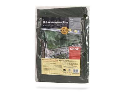 NOOR Holz-Abdeckplane Easy grün NOOR Holz-Abdeckplane Easy grün