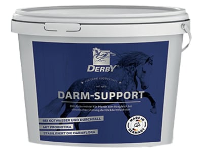 DERBY® Darm-Support mit Probiotika 3 kg Eimer DERBY® Darm-Support mit Probiotika 3 kg Eimer