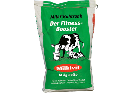 Milkivit Milki Kuhtrank für Rinder Pulver 10 kg Sack Milkivit Milki Kuhtrank für Rinder Pulver 10 kg Sack