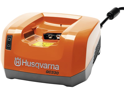 Husqvarna® Batterieladegerät "QC330" 100 V/330 W, 9705222-01 Husqvarna® Batterieladegerät "QC330" 100 V/330 W, 9705222-01