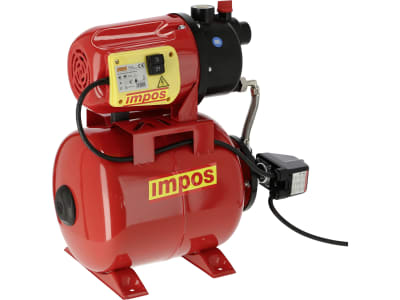 Impos Hauswasserwerk HWW 3100K Hauswasserautomat, Wasserpumpe Impos Hauswasserwerk HWW 3100K Hauswasserautomat, Wasserpumpe