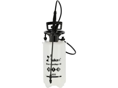 GLORIA® Tukan Drucksprüher  Gartenspritze, Sprühgerät, Druckpumpe, Drucksprühgerät