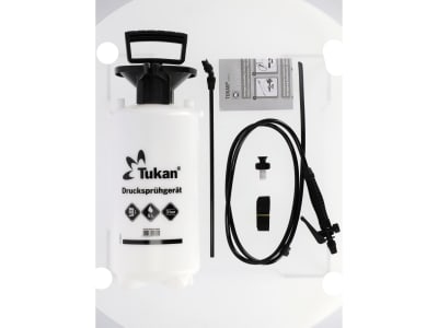 GLORIA® Tukan Drucksprüher  Gartenspritze, Sprühgerät, Druckpumpe, Drucksprühgerät