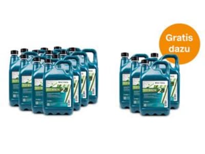 Set 3 Aktion EcoBenzin 2 Plus 24x5L + 4x5L Set 3 Aktion EcoBenzin 2 Plus 24x5L + 4x5L