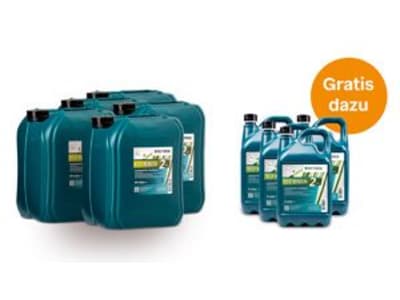 Set 4 Aktion EcoBenzin 2 Plus 6x20L + 4x5L Set 4 Aktion EcoBenzin 2 Plus 6x20L + 4x5L